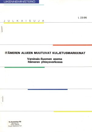 Delfoi, Itämeri , LM Kansi386