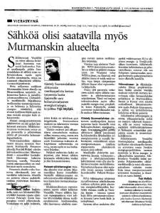 HS Vieraskynä 010506