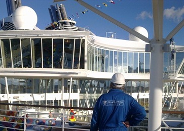 Allure of the Seas. lokakuu 2010. Kuva YMy