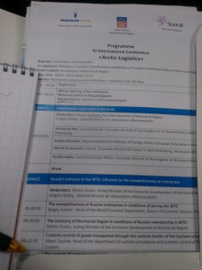 Konferenssin yhtenä sponsorina toimi Statoil.