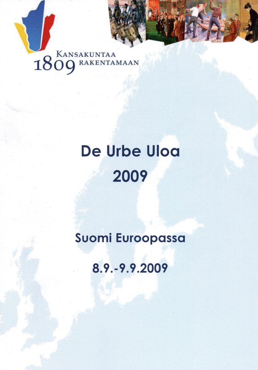 De Urbe Uloa, Suomi Euroopassa. Kansakuntaa rakentamaan.