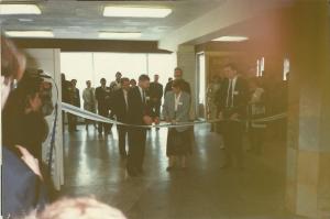 . Valkoisen Meren messut 97 avaaminen, raj