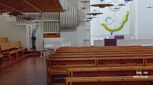 Kuva. Pyhän Tuomaan kirkko. Yrjö Myllylä.